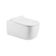 HIPPO Rimless унітаз 51*35*36см підвісний, сидіння тверде Slim slow-closing