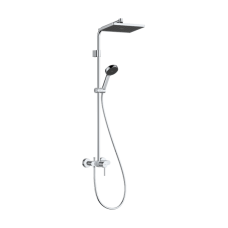 ACTIVERA Q 290/180 1jet EcoSmart Showerpipe душова система зі змішувачем, хром
