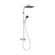 ACTIVERA Q 290/180 1jet EcoSmart Showerpipe душова система зі змішувачем, хром