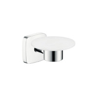 Puravida - мильниця з утримачем HANSGROHE 41502000