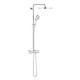 RAINSHOWER Smartactive 310 душова система з термостатом для настінного монтажу