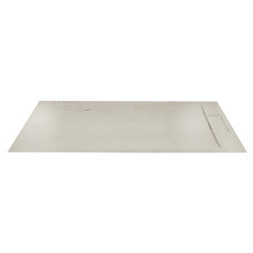 Піддон кам'яний 120*80*3 см, структура Ardesia, dark beige