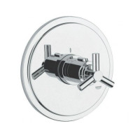 ATRIO-Центральний термотат GROHE 19147000 (верхня монтажна частина до 34101), хром