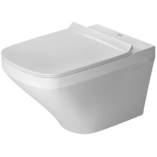 DURASTYLE набiр: унiтаз 370x540 пiдвiсний, з верт. змивом, без смив. краю, с кришкою з автом. закриванням