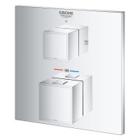 Змішувач для душа GROHE GROHTHERM CUBE 24154000