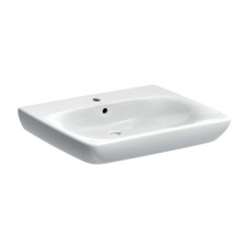 SELNOVA Comfort умивальник 65 * 55см, для осіб з обмеженими можливостями, з отв. під змішувач в центрі, перелив видимий