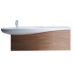 Alessi OnEvolution Тумба пiд мийку свiтлий горіх *1250