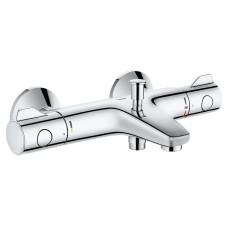 Grohtherm 800 Змішувач для ванни з темостатом 1/2 , настінний монтаж