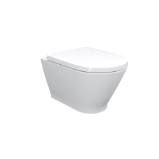 LEDNICE унітаз підвісний (52,5*36*35,5см, rimless, сидіння тонке duroplast slow-closing)