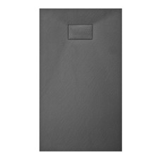 Піддон LA PIETRA прямокутний 120*80 см, black