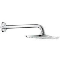 Rainshower Veris 300 Верхній душ с душовым кронштейном 286 мм, хром