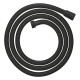 SILVERFLEX шланг для душу 1750 мм , кольор  чорний матовий