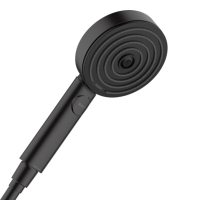 PULSIFY ручний душ 105 3jet (3 типи струї PowderRain, IntenseRain, MonoRain) EcoSmart, чорний матовий