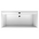 SQUARO EDGE 12 вана 170*75 см