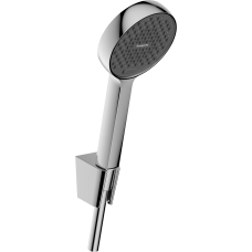 ACTIVERA S душовий набір 95 2jet EcoSmart  (ручний душ 2режима, шланг, тримач), хром