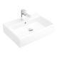 MEMENTO умивальник меблевий  60*42см, з отв, з переливом, Star White CeramicPlus
