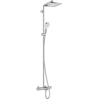 CROMETTA E 240 1jet Showerpipe душова система з термостатом  для ванни, хром
