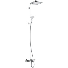 CROMETTA E 240 1jet Showerpipe душова система з термостатом  для ванни, хром