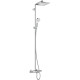 CROMETTA E 240 1jet Showerpipe душова система з термостатом  для ванни, хром