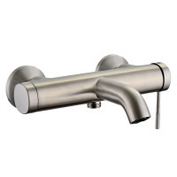 BRENTA змішувач для ванни, брашований нікель