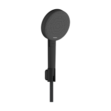 RAINDANCE ALIVE SELECT S душовий набір EcoSmart (ручний душ 3режими, шланг, тримач), чорний матовий