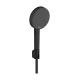 RAINDANCE ALIVE SELECT S душовий набір EcoSmart (ручний душ 3режими, шланг, тримач), чорний матовий