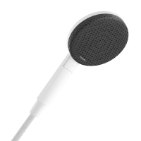 RAINDANCE ALIVE SELECT S ручний душ (3 типи струменів RainAir, PowderRain, Massage), білий матовий