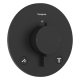 ECOSTAT COMFORT S термостат для 2х споживачів, ПМ, чорний матовий