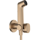 HANSGROHE S гігієнічний душ  1jet EcoSmart, зі шлангом 1,25 м та тримачем, шліфованна бронза