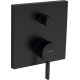 FINORIS змішувач для ванни, ПМ, колір чорний матовий