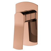 SOLO змішувач прихованого монтажу, 1-F, cepillado bronce