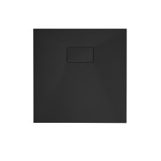 Піддон LA PIETRA квадратний 90*90 см, black
