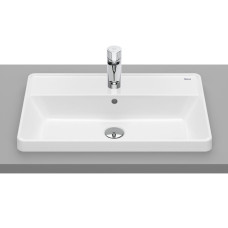 GAP умивальник 60*39см, вбуд., прямокутний, з отвором пiд змiшувач