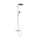 ACTIVERA Q 290/180 1jet EcoSmart Showerpipe душова система з термостатом для ванни, хром