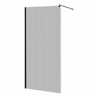 VOLLE WALK-IN комплект 110*200см (скло Mávat, профіль та тримач чорний мат)