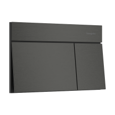 iFRAME ELEMENT E змивна клавіша, шліфованний чорний хром