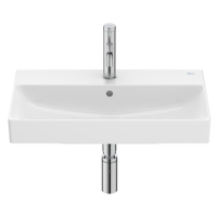 ONA умивальник CPT 60x36x15 см, прямокутний, з отвором під змішувач, Fineceramic