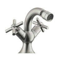 Axor Terrano - змішувач на біде (хрестики) сатінокс HANSGROHE 37230810