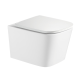 KUBIK унітаз підвісний c06810200(48,5*34*36,5 см, twist, сидіння duroplast)