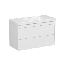 Комплект меблів: тумба + умивальник VILLEROY&BOCH VERITY DESIGN, 100см, білий матовий