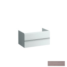 CASE шафка 79*52*32/45см, з 2ма висувними ящичками, з сифоном, вiдкритий зверху та з тилу, колiр свiтлий дуб
