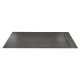 Піддон кам'яний 120*90*3 см, структура Ardesia, black