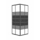 BLACK VELUM душова кабіна (90*90*180см квадратна, скло 