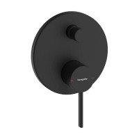 ZESIS S змішувач для  ванни, ПМ, чорний матовий