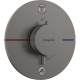 SHOWER SELECT COMFORT S термостат для 2х споживачів, ПМ, колір шліфованний чорний хром