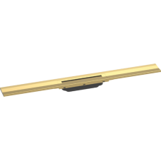 RAIN DRAIN FLEX  зовнішня частина зливу для душу 800мм, колір поліроване золото