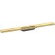 RAIN DRAIN FLEX  зовнішня частина зливу для душу 800мм, колір поліроване золото
