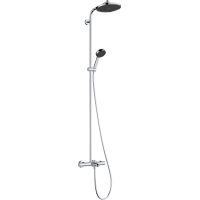 ACTIVERA S 240 1jet EcoSmart Showerpipe душова система з термостатом для ванни, хром