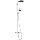 ACTIVERA S 240 1jet EcoSmart Showerpipe душова система з термостатом для ванни, хром