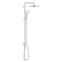 TEMPESTA SYSTEM FLEX душова система  250 , без змішувача, колір хром